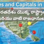 States and Capitals in India