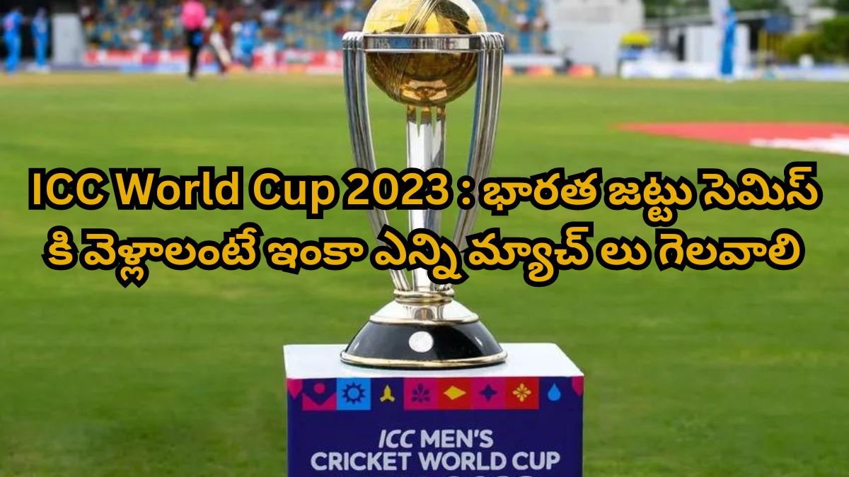 ICC World Cup 2023