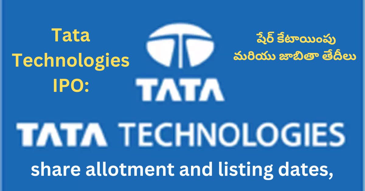 Tata Technologies IPO