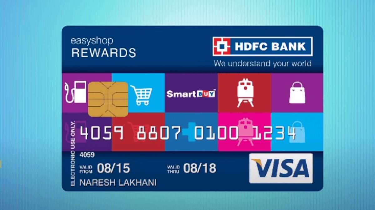 HDFC Debit Card Rewards Points