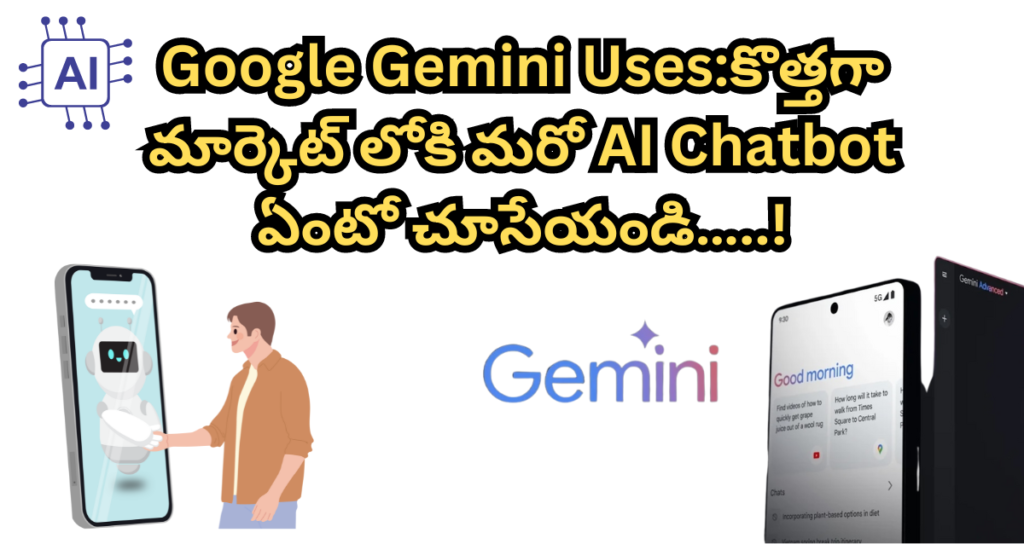 Google Gemini Uses