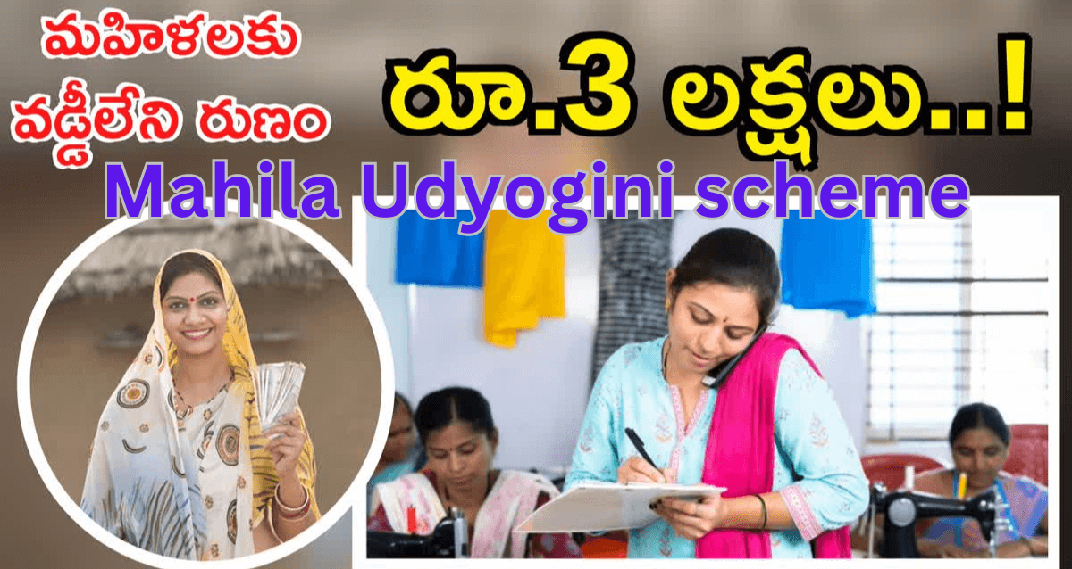 Mahila Udyogini scheme