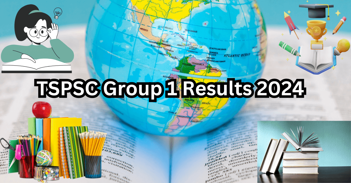 TSPSC Group 1 Results 2024