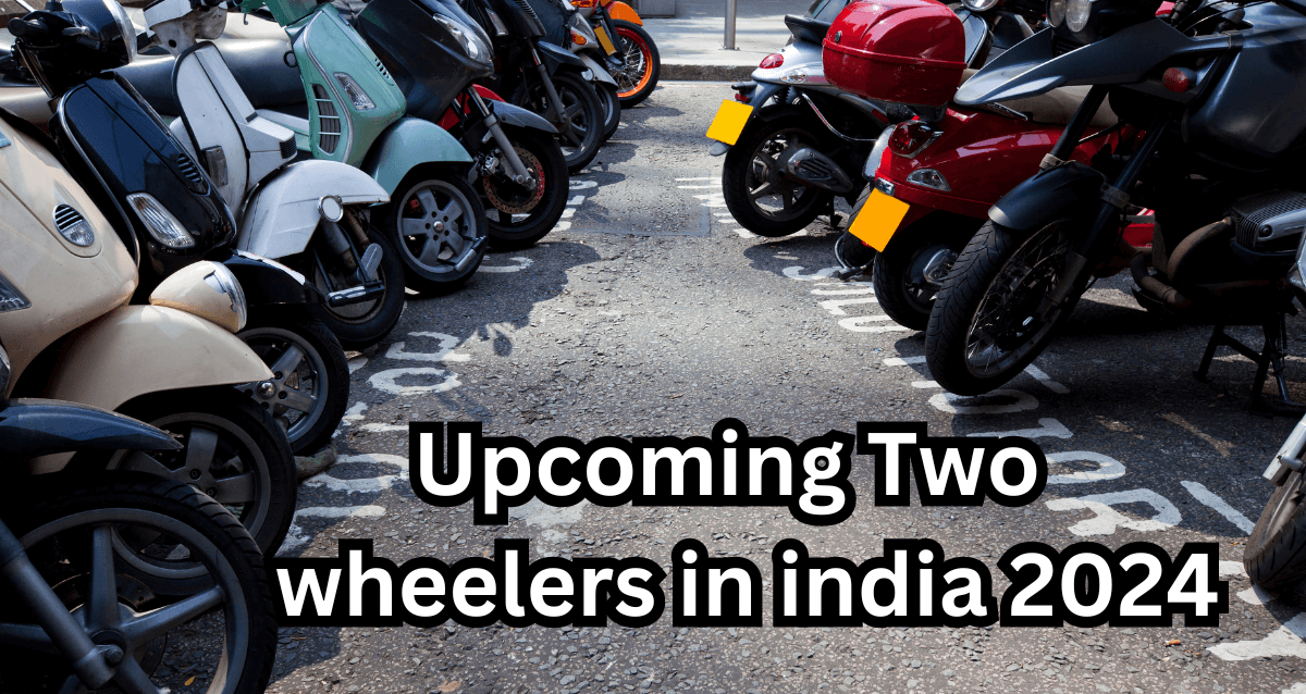 Upcoming Two wheelers in india 2024