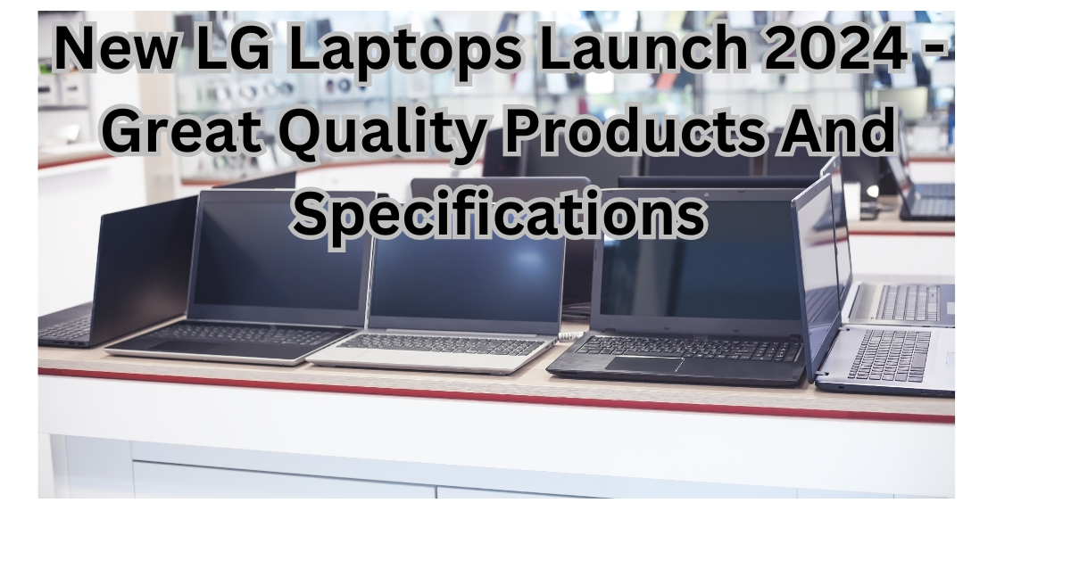 new LG laptops