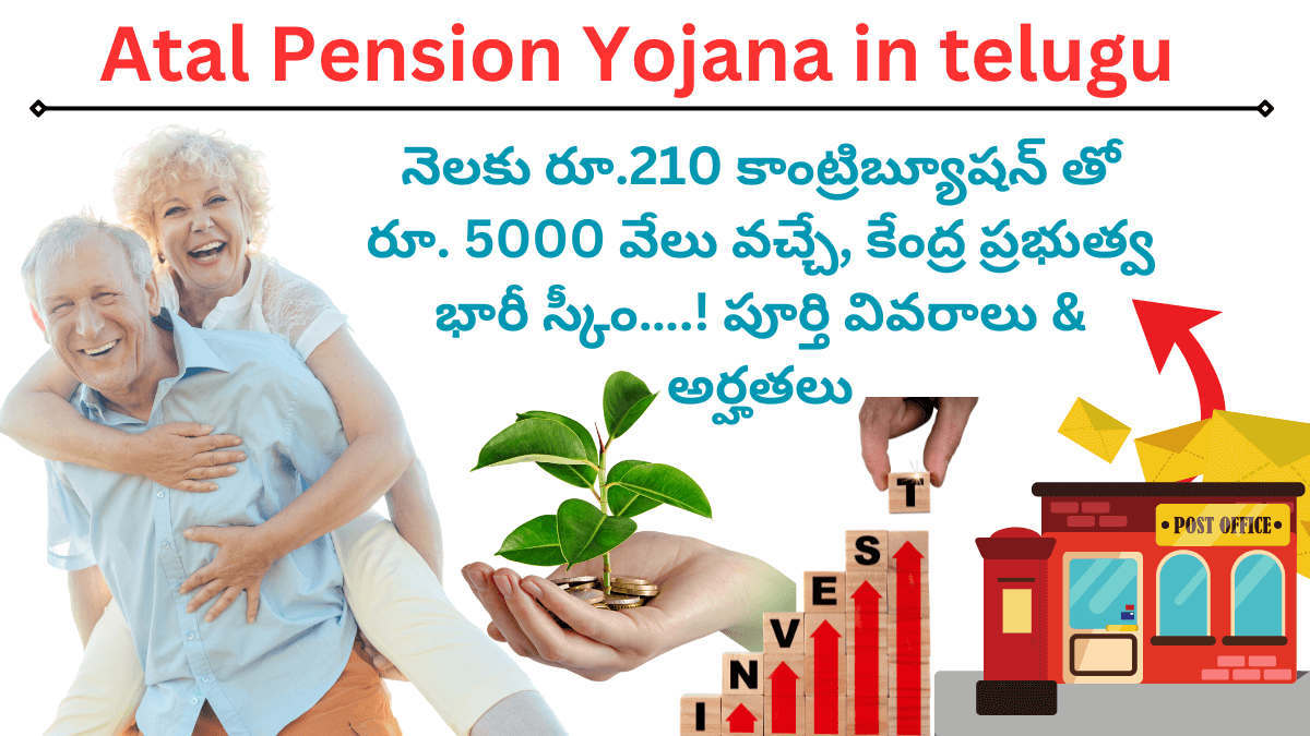 _Atal Pension Yojana in telugu