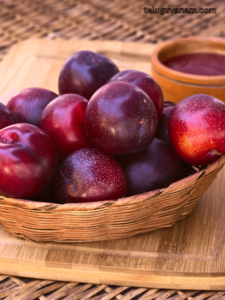 plum fruit in telugu