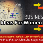 Business Ideas in Telugu