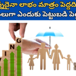 Money Investment Tips in Telugu